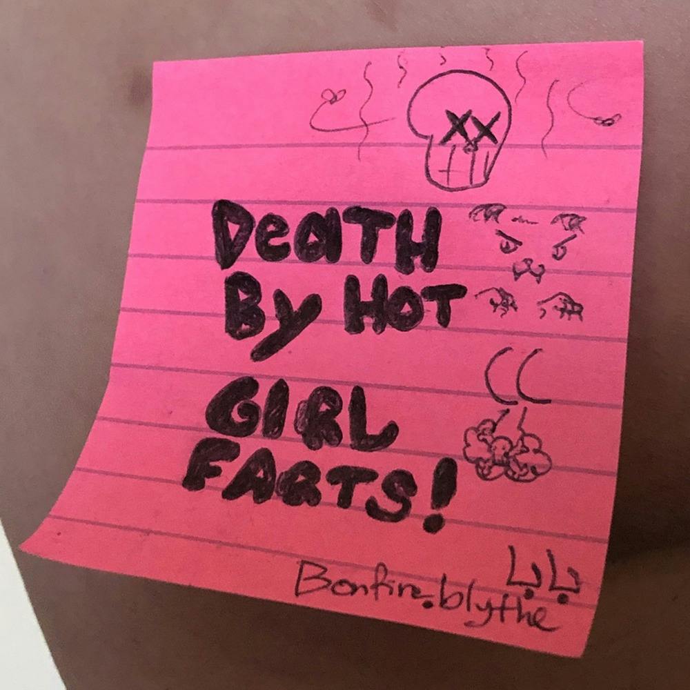 death by hot girl farts