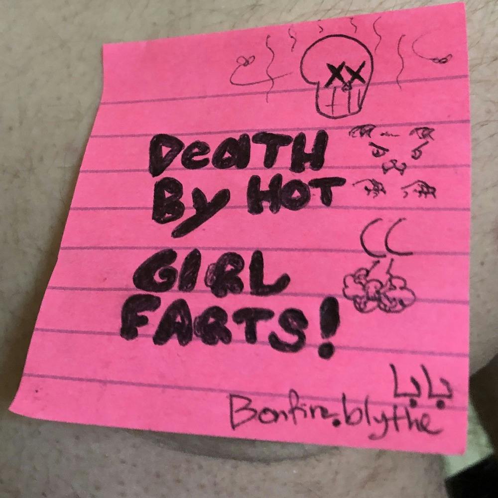 death by hot girl farts