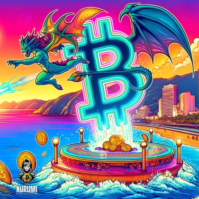 El Salto Bitcoin de La Quebrada