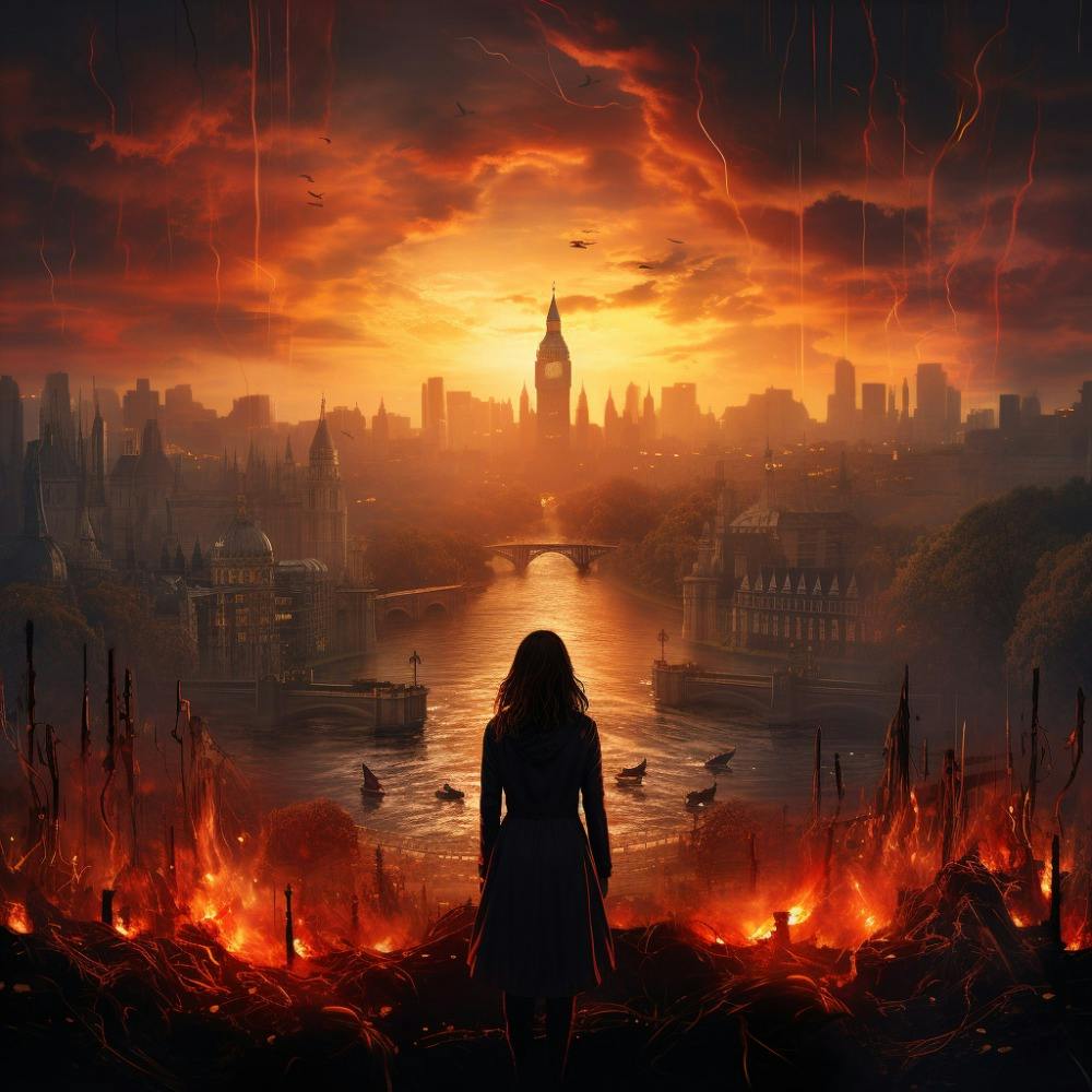 Sarah Krimson - Burning London