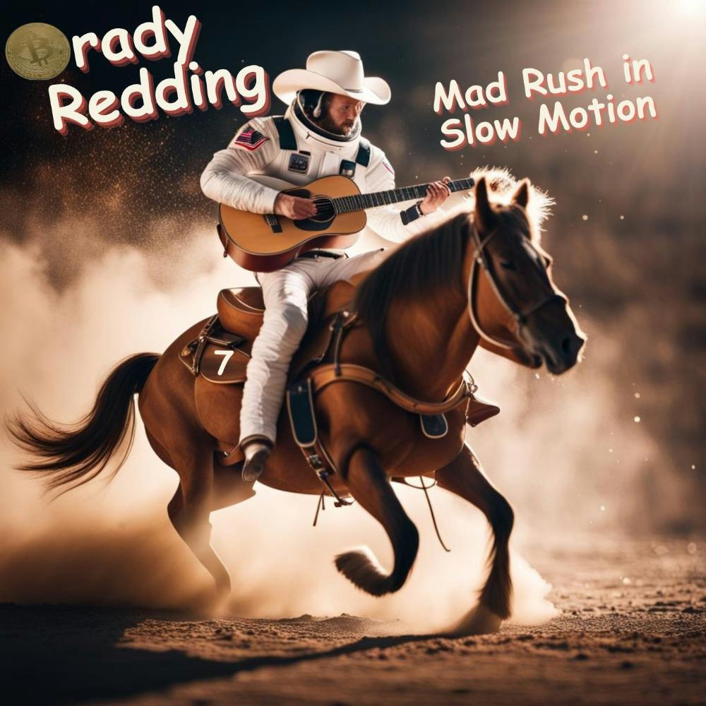 Mad Rush in Slow Motion 