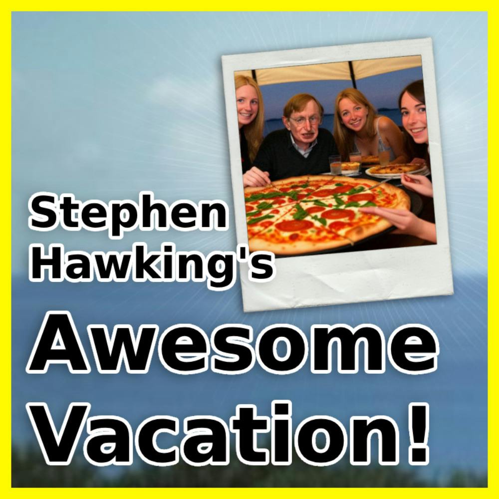 Stephen Hawking's awesome vacation!