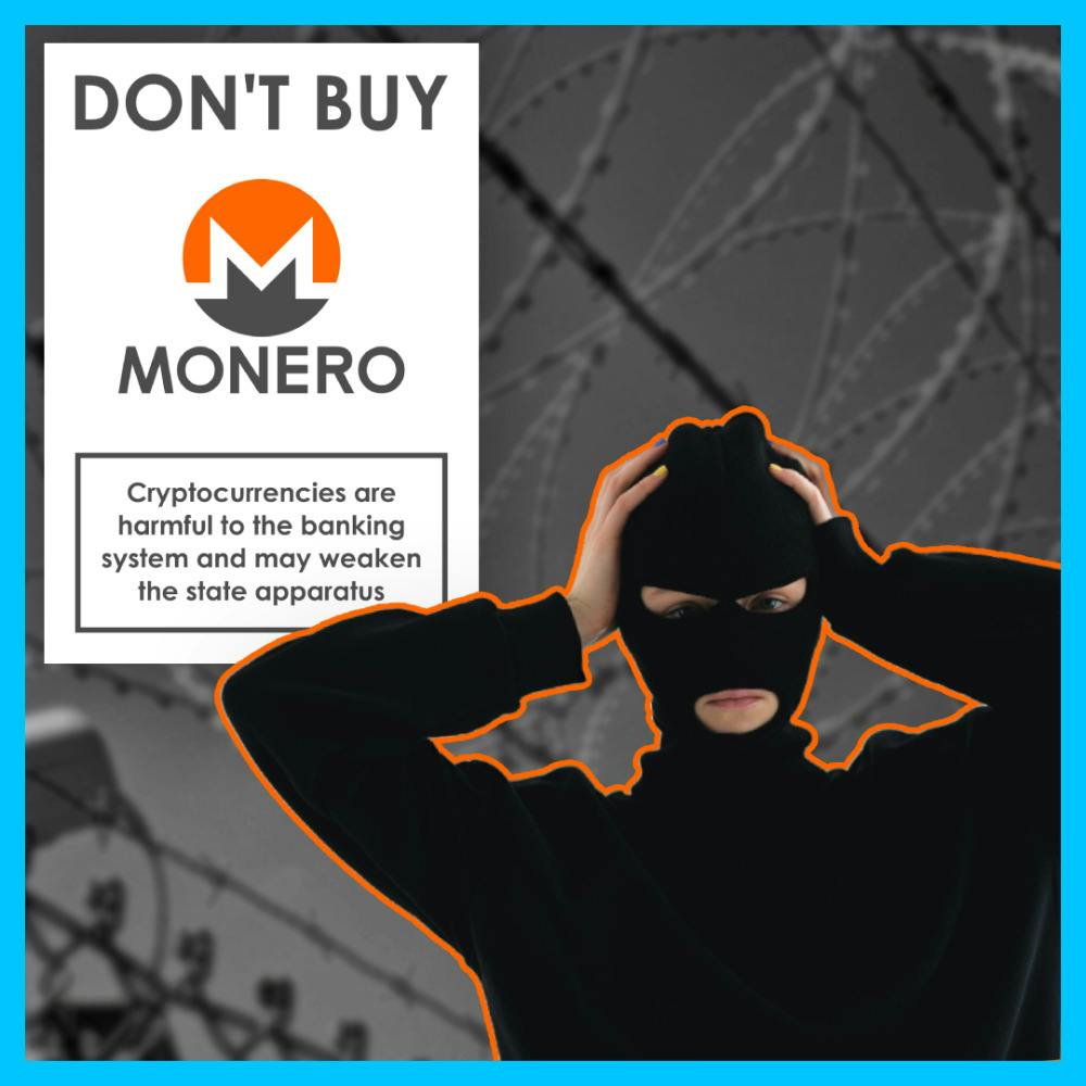 Don't Buy Monero