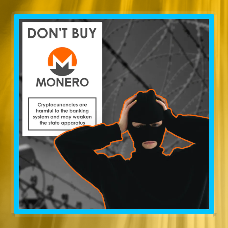 Don't Buy Monero