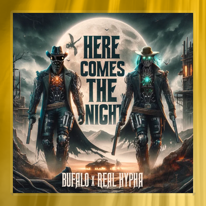 Bufalo & Real Hypha - Here Comes The Night