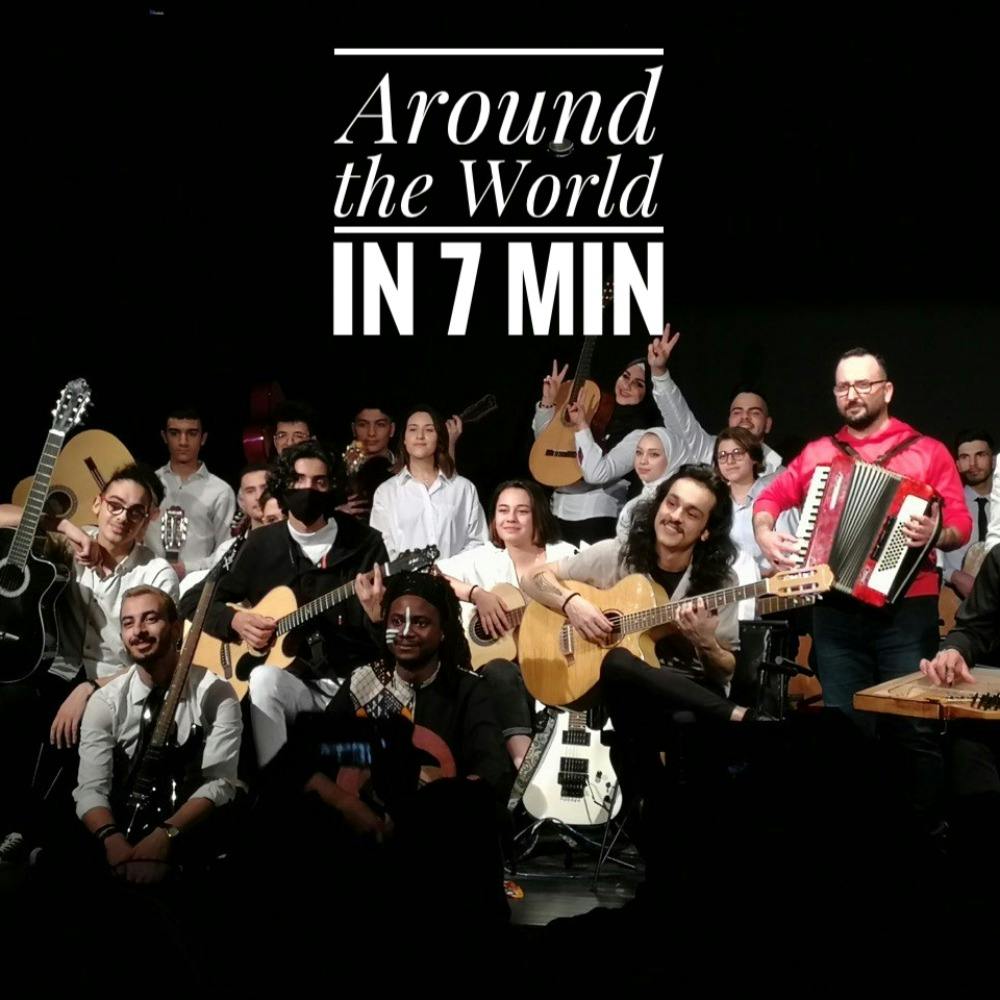 Around the World in 7 min
