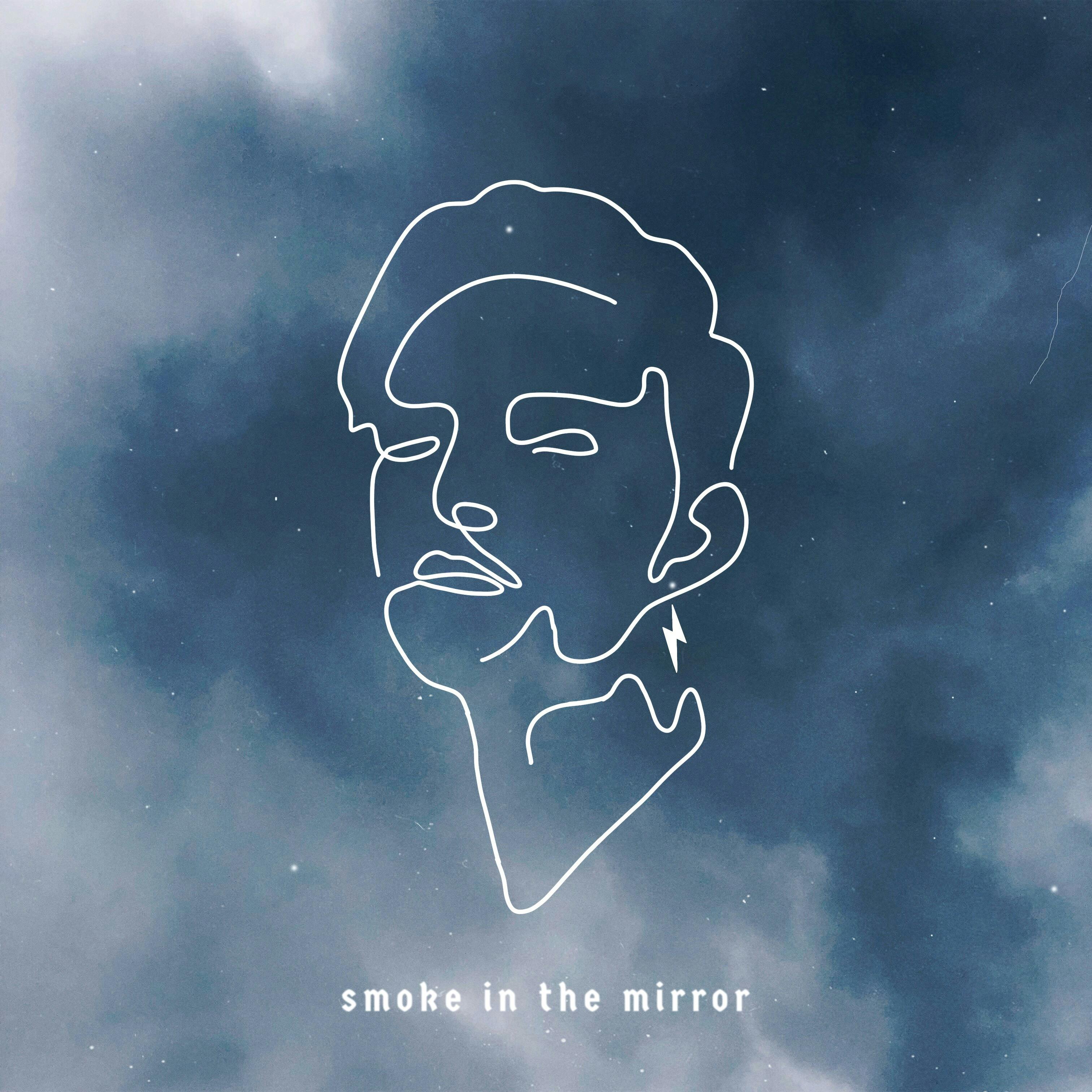 smoke in the mirror
