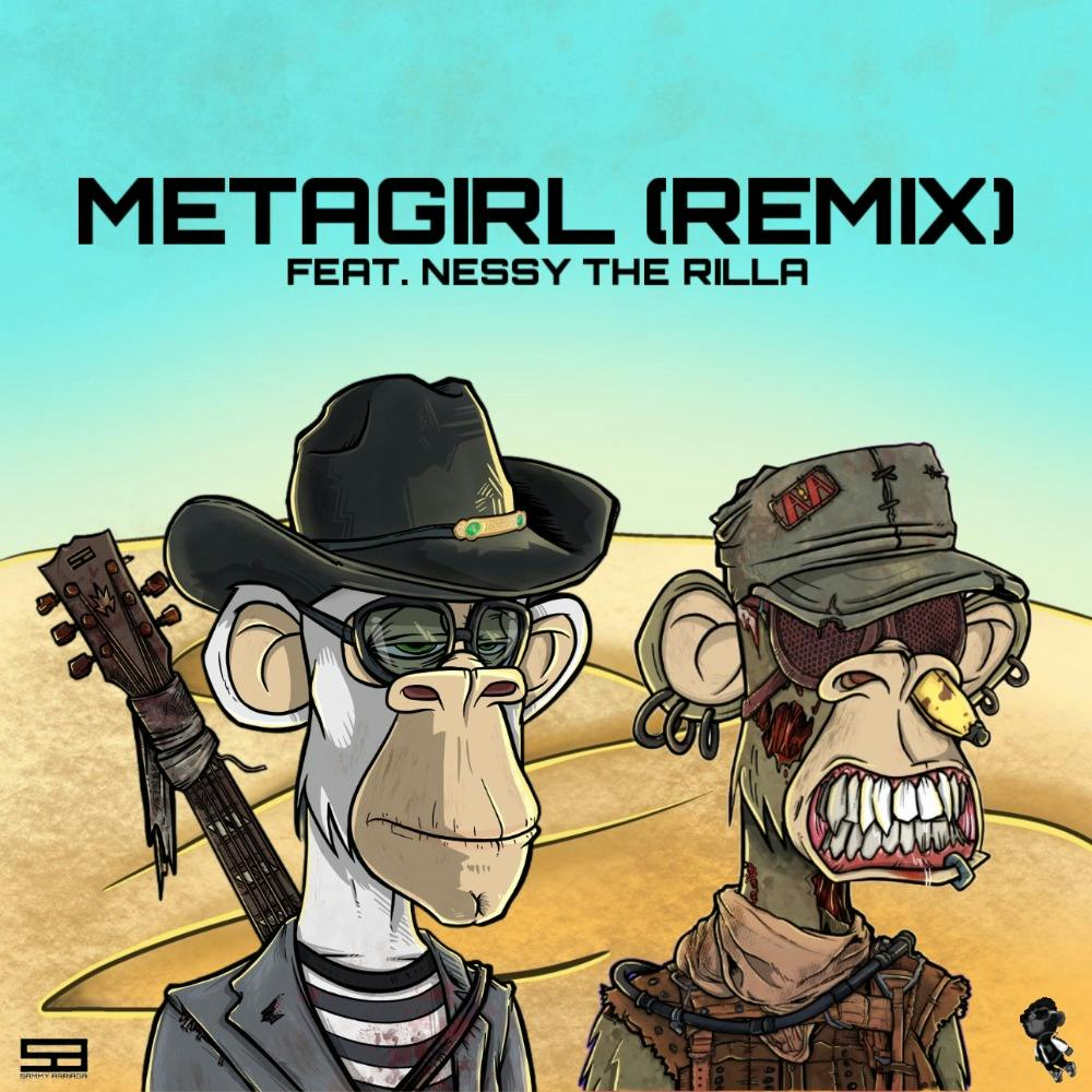 METAGIRL (Remix) Feat. Nessy The Rilla