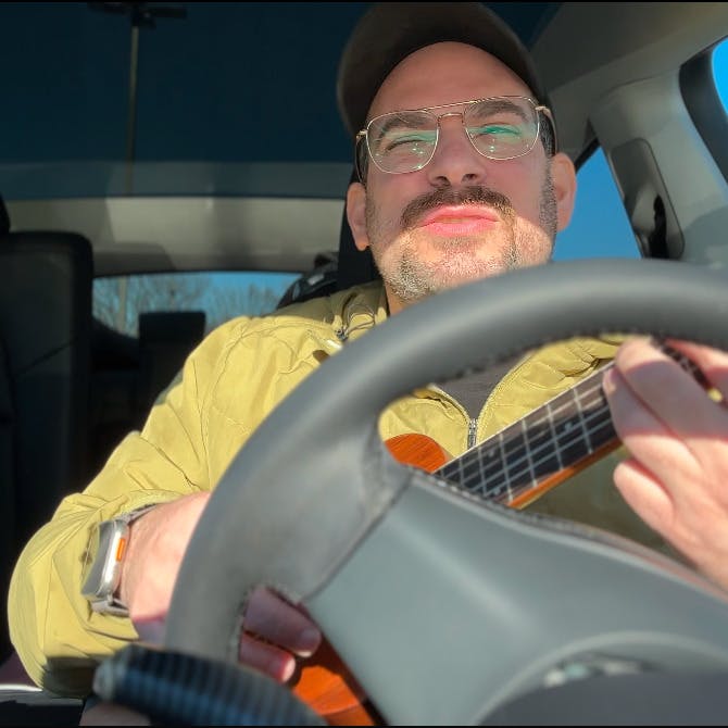 The Worst Part of Driving A Tesla Is That You Have To Drive A Tesla (Improvised) | Song A Day #5525