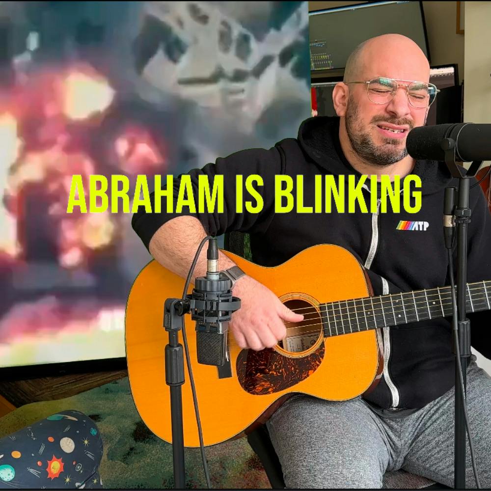 Abraham Is Blinking | Song A Day #5497