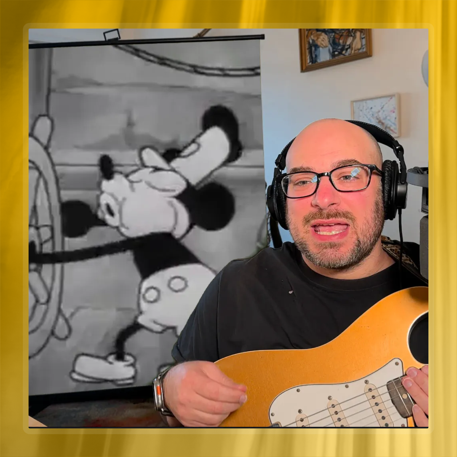 Steamboat Willie Is Finally Free! | Song A Day #5479