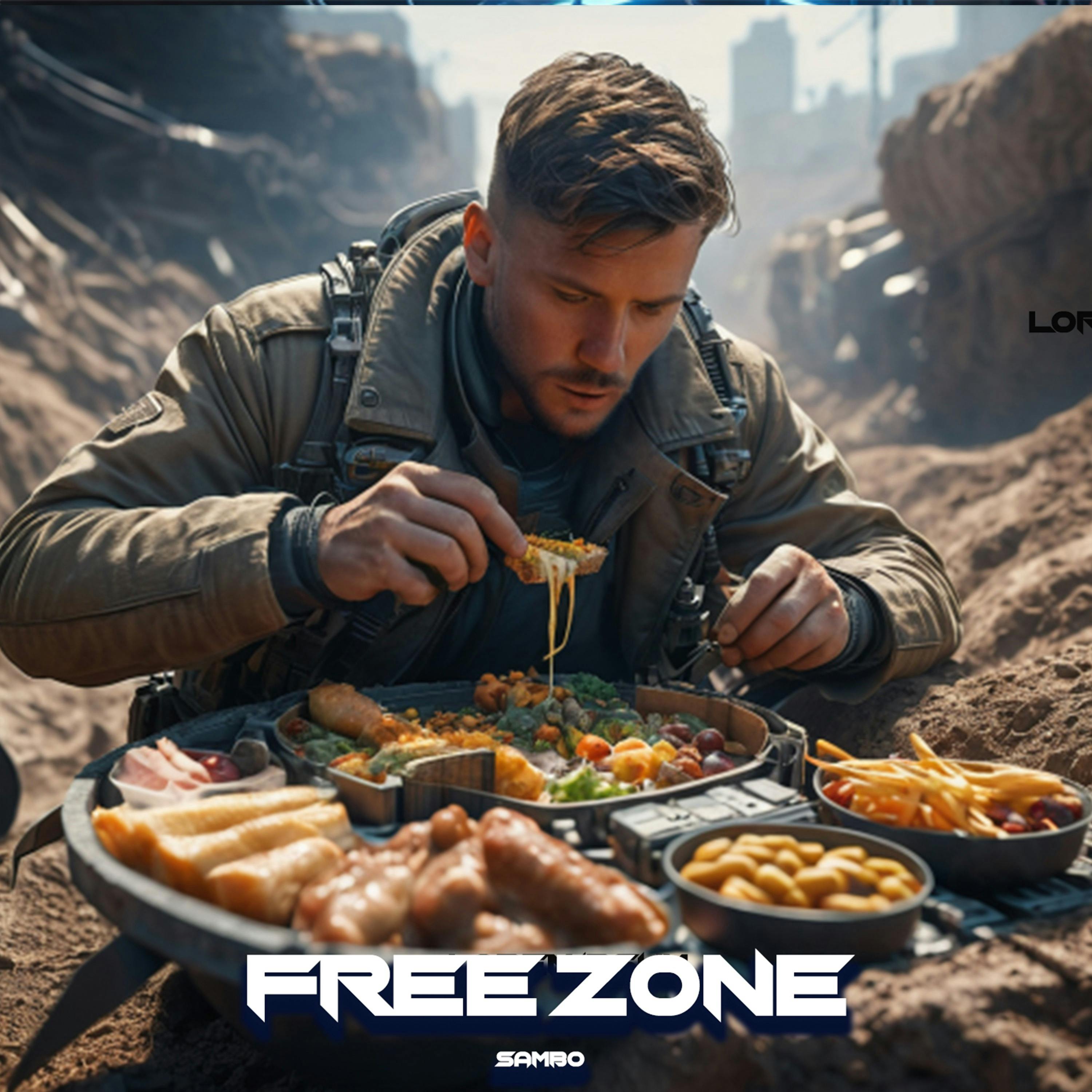 LUNCH IN TRENCH