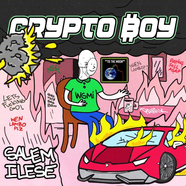 Crypto Boy cover image