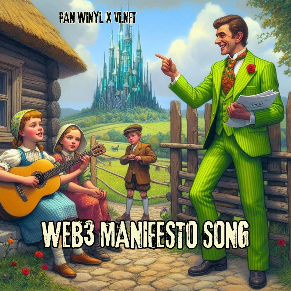 PAN WINYL X BlackVI NFT - WEB3 MANIFESTO SONG