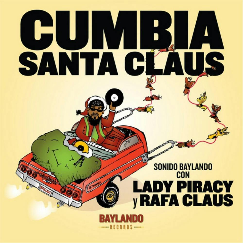 BEATKOIN Presents: La Cumbia De Santa Claus feat. Lady Piracy y Rafa Claus