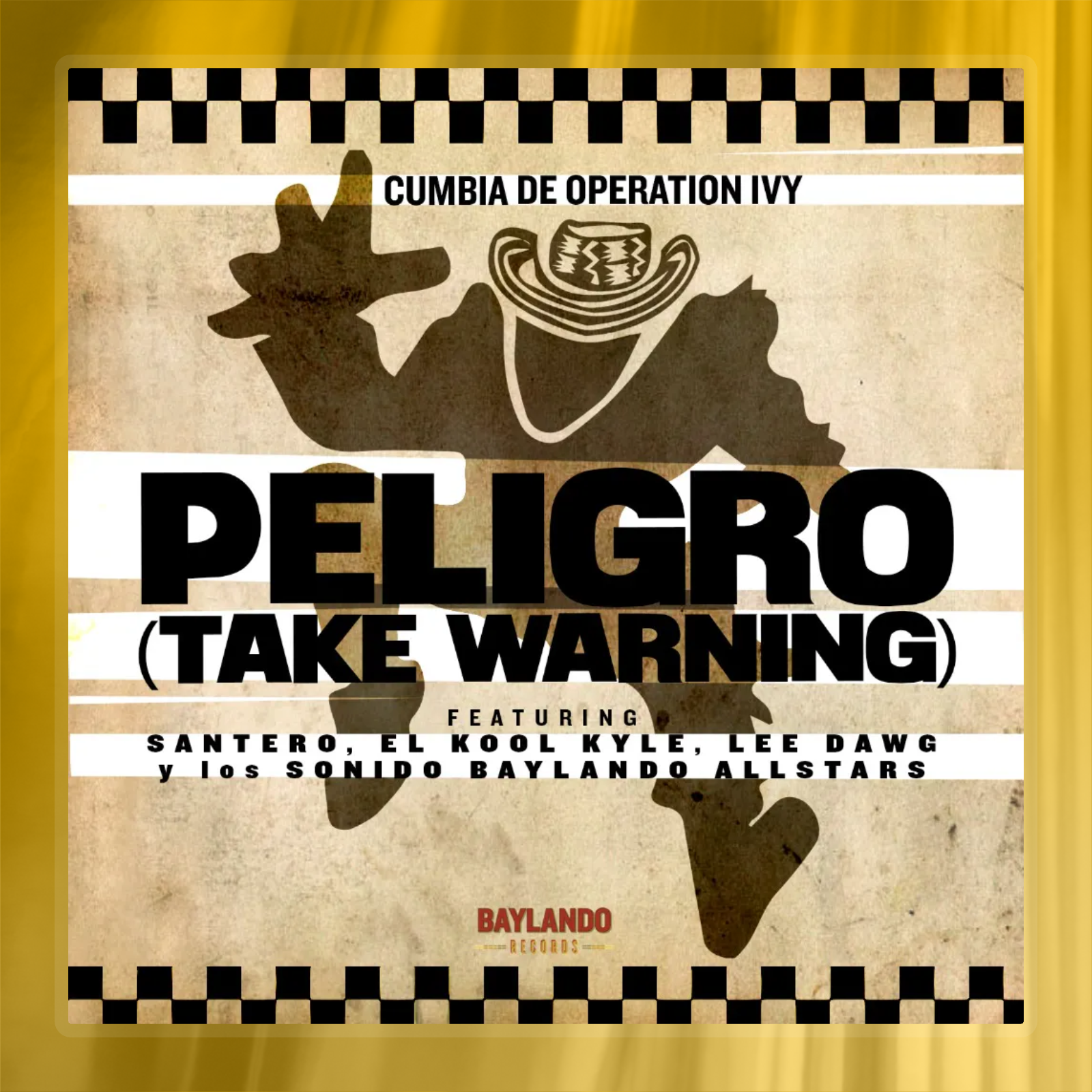 PELIGRO (Take Warning) Beatkoin feat. Santero & Decentalee Dawg
