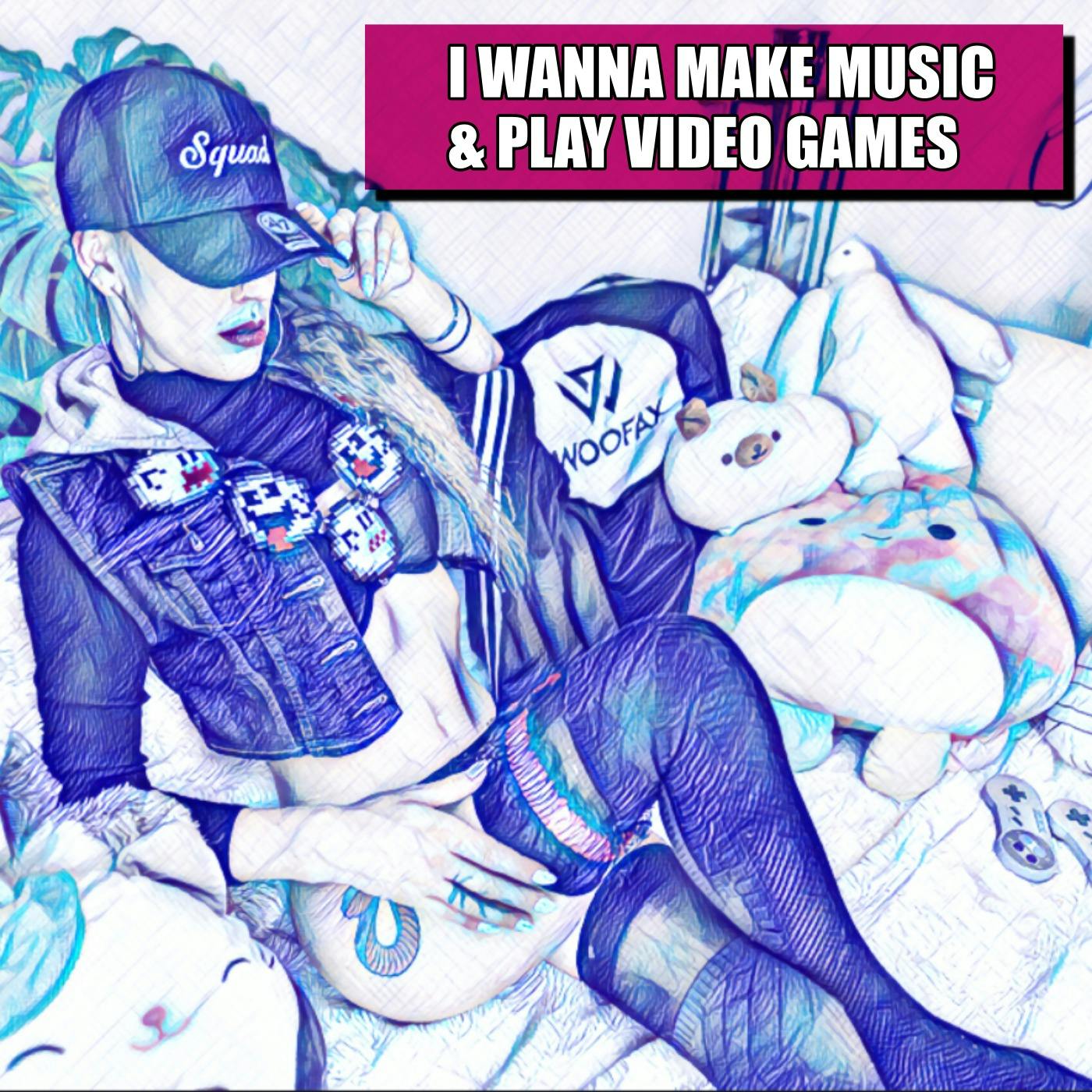 I Wanna Make Music and Play Video Games