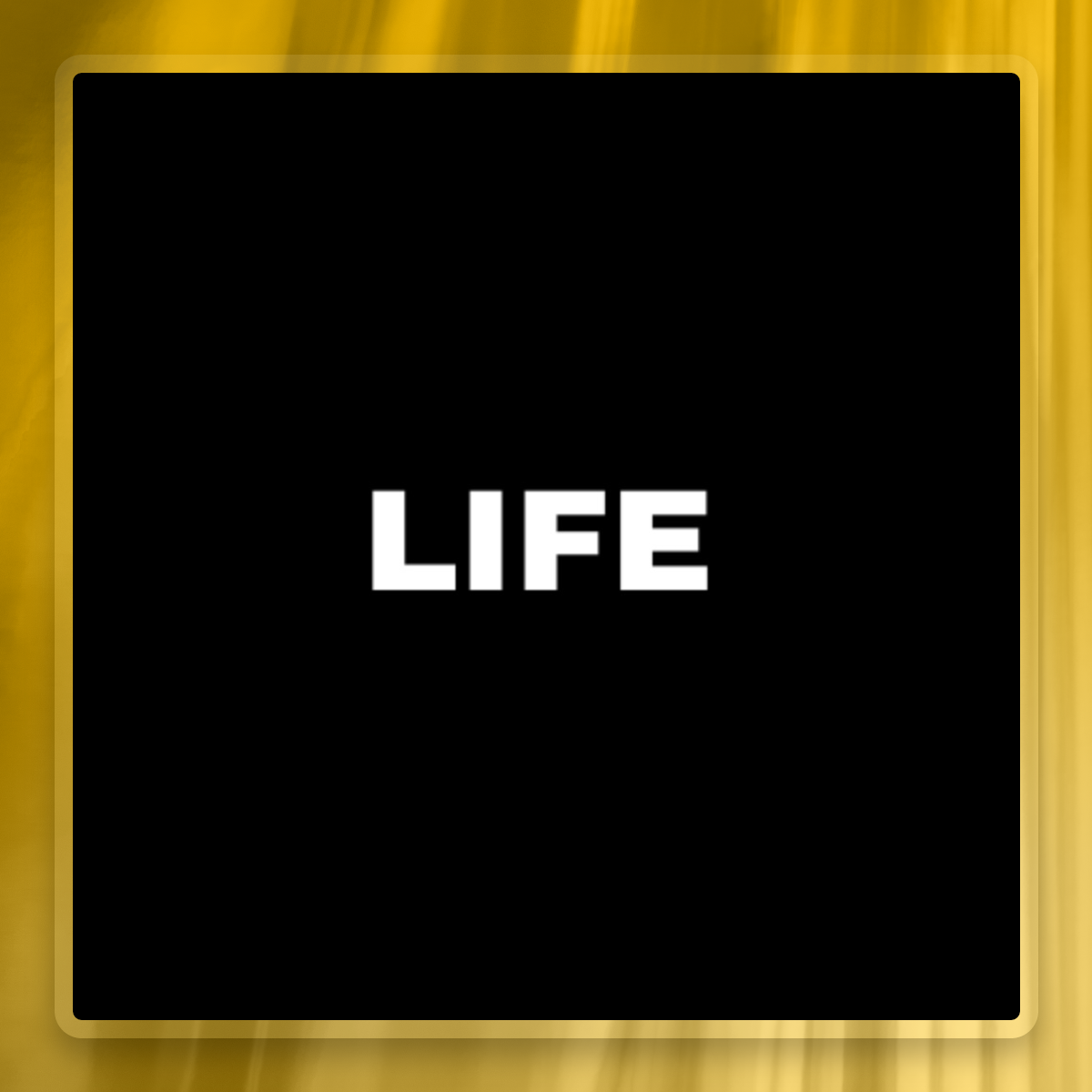 Life - Track 1 (untitled / unmixed / unmastered)