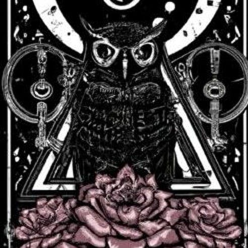 Roses & Owl 140123