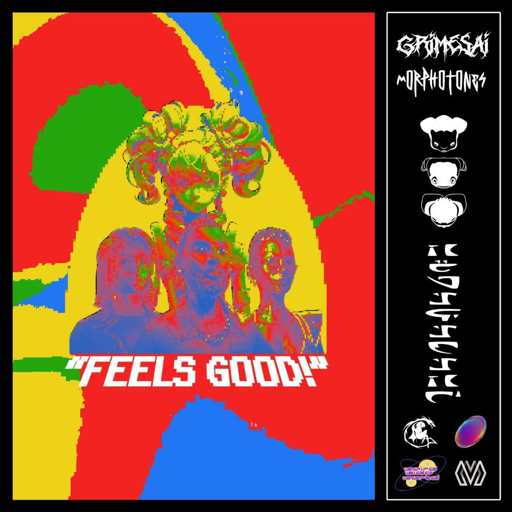 "feels good!" (feat. GrimesAI)