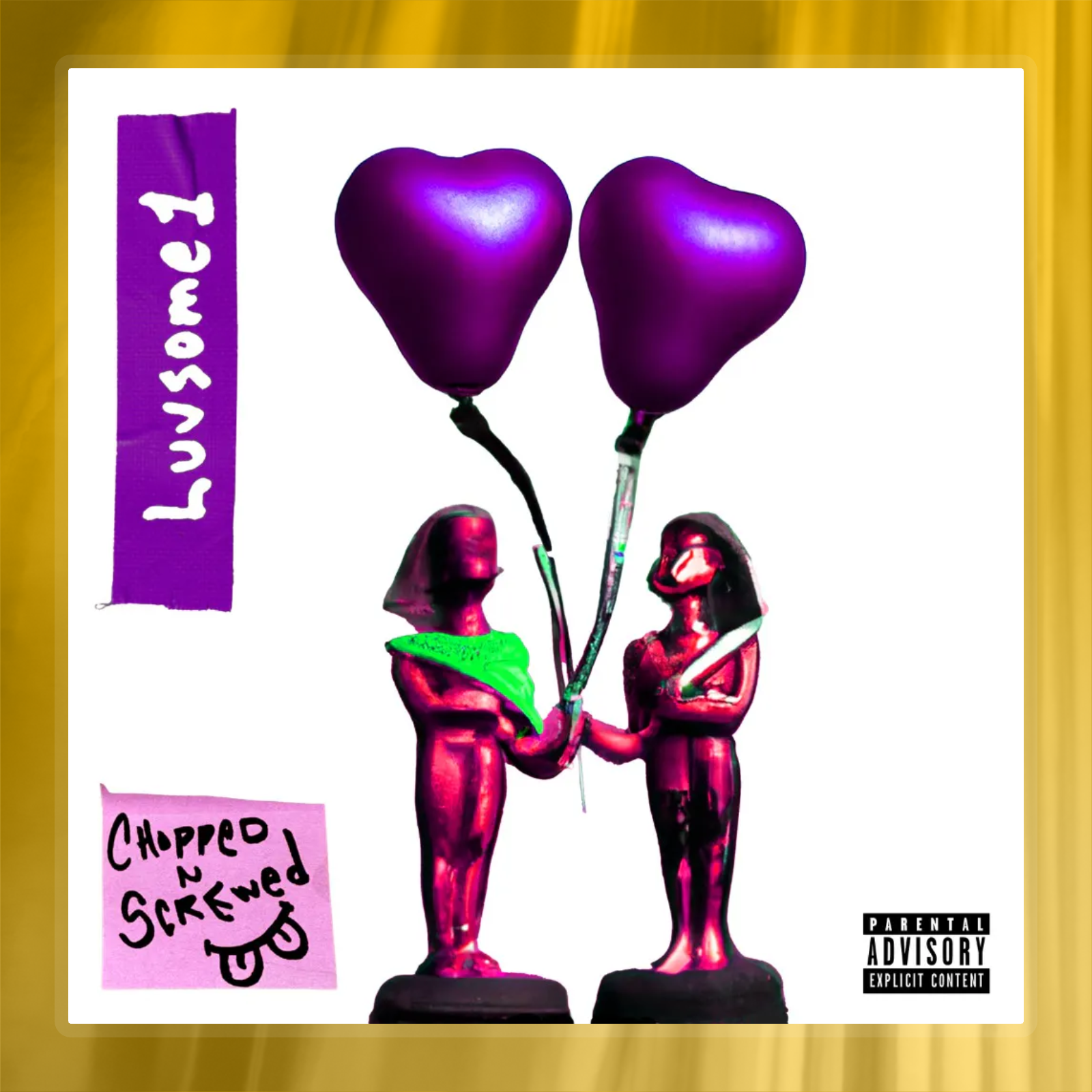 LUVSOME1 (CHOPPED & SCREWED)