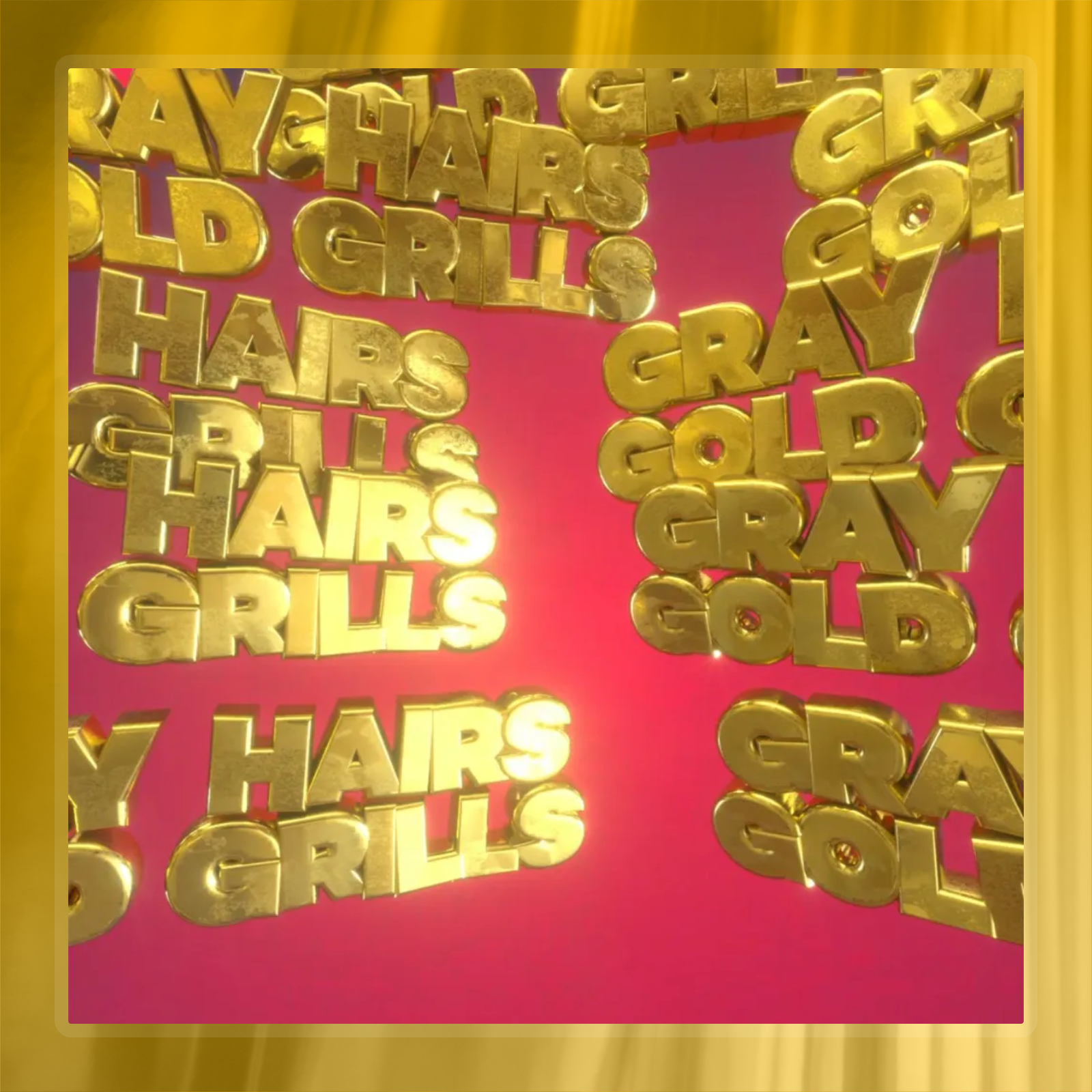 Lorde Sanctus - Gray Hairs & Gold Grills