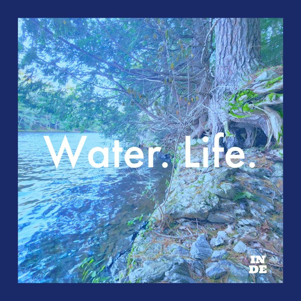 Water. Life.