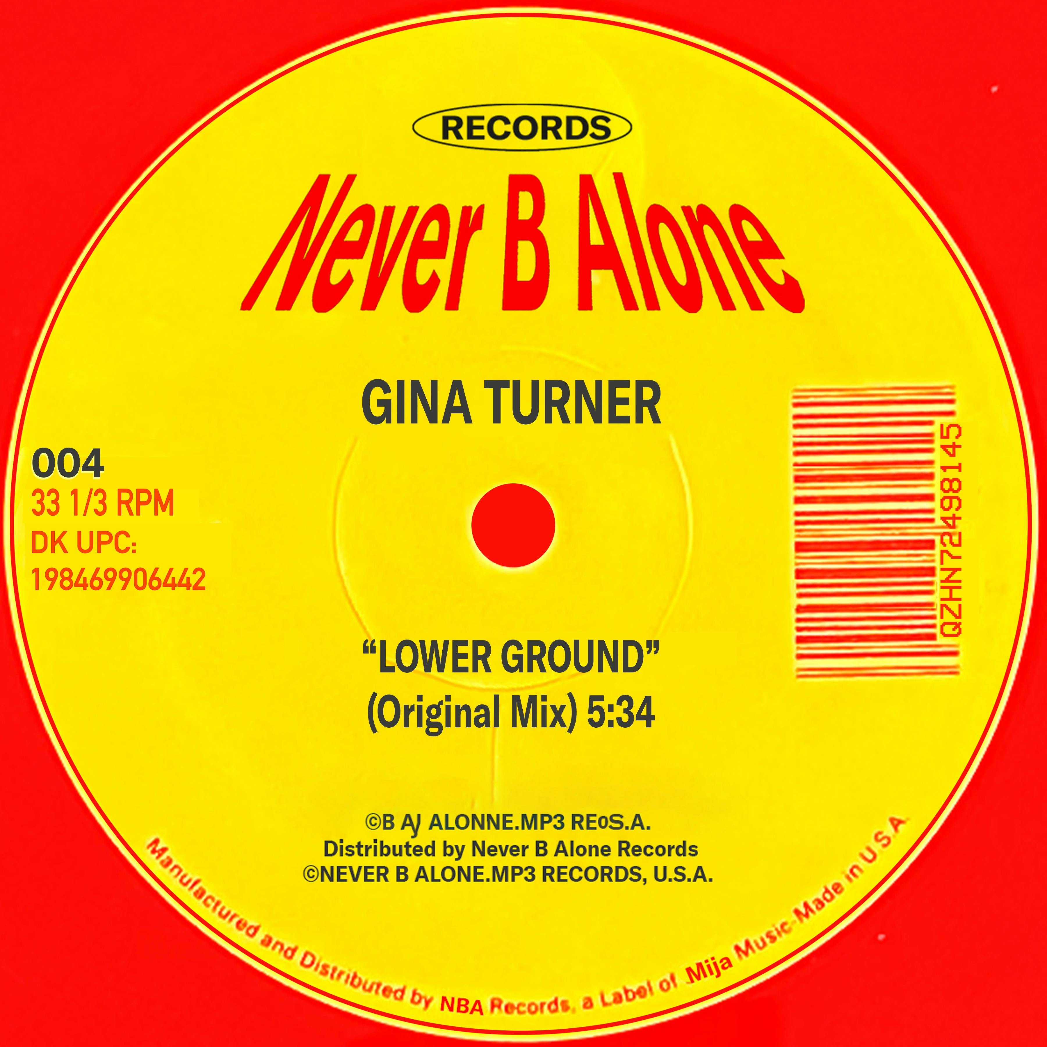 Gina Tuner - "Lower Ground"