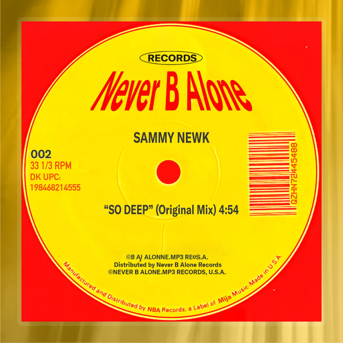 Sammy Newk - "So Deep"
