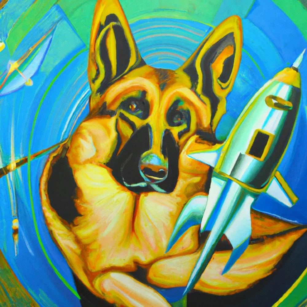 Rocket Dog Runs For Mayor