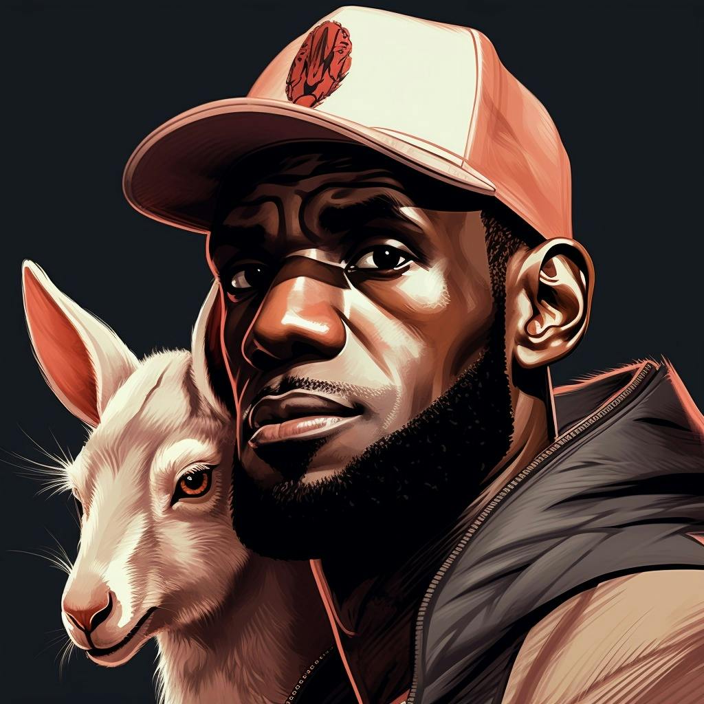 Lebron (are you ever going to age?)
