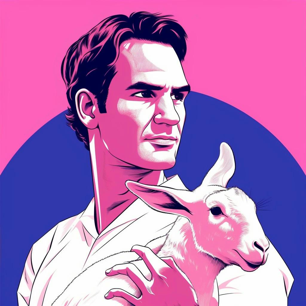 Federer's Backhand