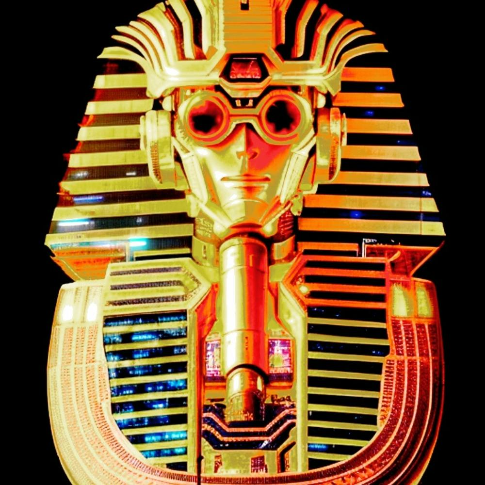 Pharaoh's Resonance: Echoes of Tutankhamun