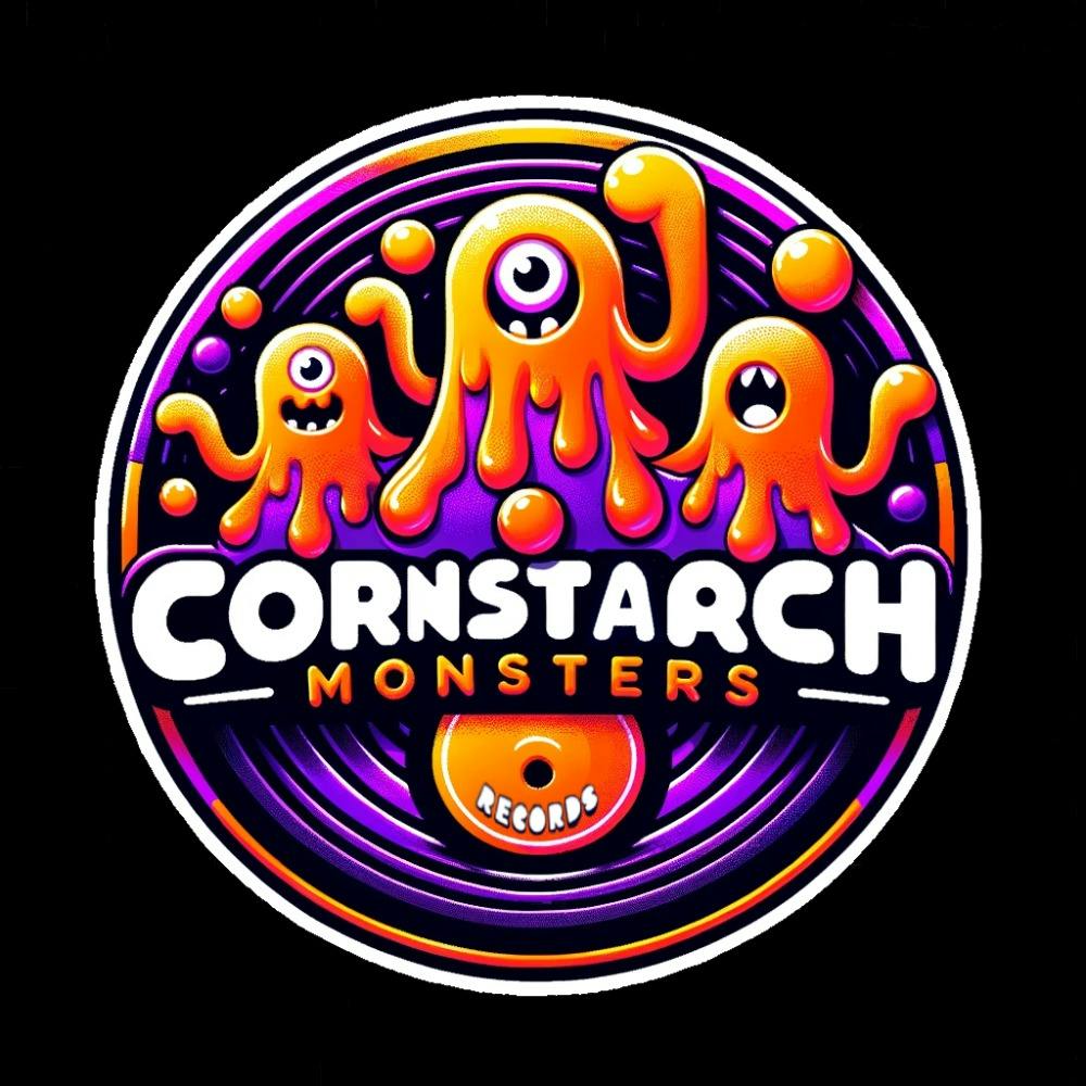 Cornstarch Monsters